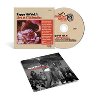 フランク・ザッパ / ザッパ '66 Vol.1：ライヴ・アットTTGスタジオ【CD