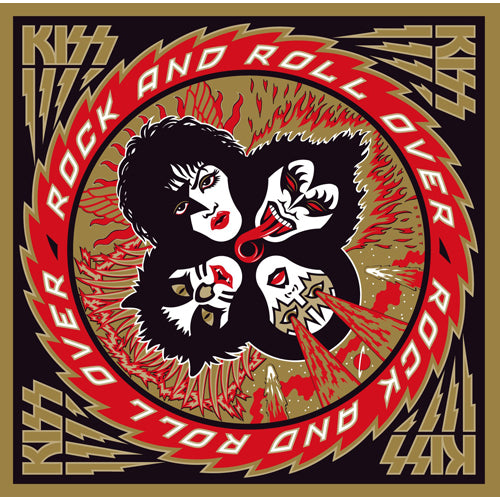 KISS / 地獄のロック・ファイアー - エディ・クレイマー2026ミックス【CD】【SHM-CD】