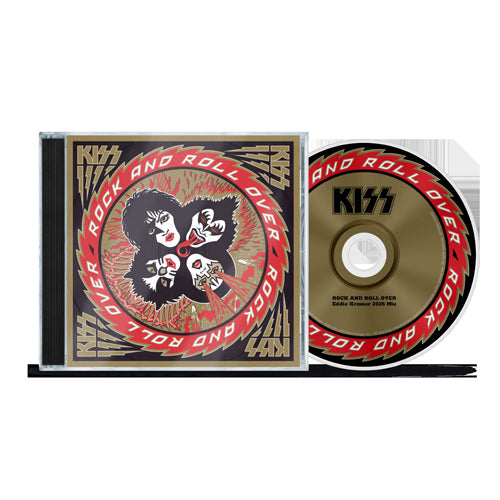 KISS / 地獄のロック・ファイアー - エディ・クレイマー2026ミックス【CD】【SHM-CD】