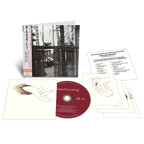ポール・マッカートニー / ケイオス・アンド・クリエイション・イン・ザ・バックヤード～裏庭の混沌と創造【完全生産限定盤】【CD】【SHM-CD】