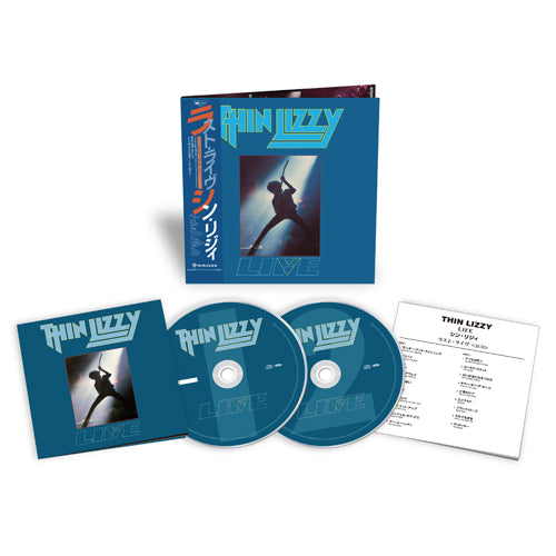 シン・リジィ / ラスト・ライヴ（2CD）【生産限定盤】【CD】【SHM-CD】