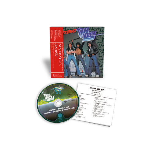 シン・リジィ / ファイティング!!【生産限定盤】【CD】【SHM-CD】
