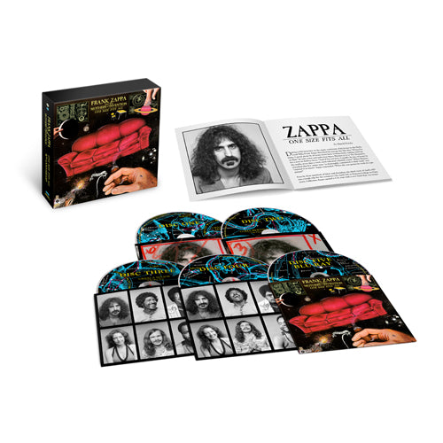 フランク・ザッパ＆ザ・マザーズ・オブ・インヴェンション / ワン・サイズ・フィッツ・オール ＜50周年記念4CD+ブルーレイ・デラックス・エディション＞【限定盤】【CD】【SHM-CD】