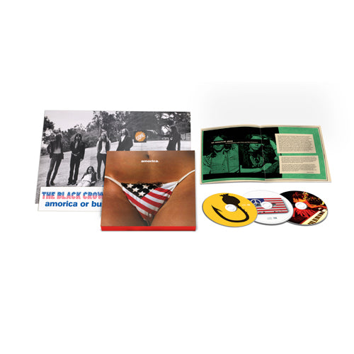 ブラック・クロウズ / アモリカ＜3CDスーパー・デラックス・エディション＞【完全生産限定盤】【CD】【SHM-CD】