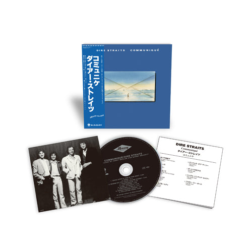 ダイアー・ストレイツ / コミュニケ【生産限定盤】【CD】【SHM-CD】