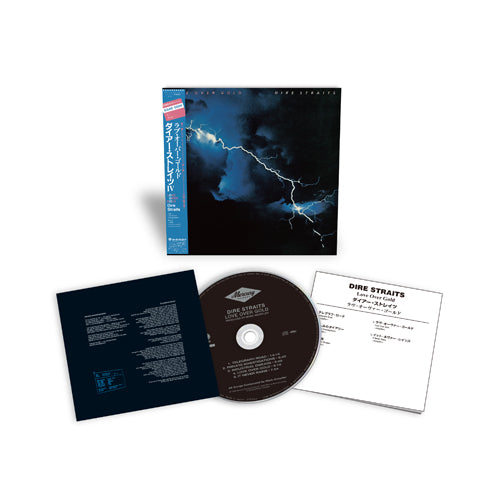 ダイアー・ストレイツ / ラヴ・オーヴァー・ゴールド【生産限定盤】【CD】【SHM-CD】