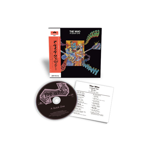 ザ・フー / クイック・ワン【生産限定盤】【CD】【SHM-CD】