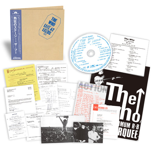 ザ・フー / ライヴ・アット・リーズ【生産限定盤】【CD】【SHM-CD】