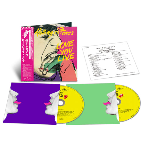 ザ・ローリング・ストーンズ / ラヴ・ユー・ライヴ【生産限定盤】【2CD】【CD】【SHM-CD】