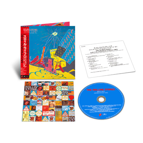 ザ・ローリング・ストーンズ / スティル・ライフ（アメリカン・コンサート’81）【生産限定盤】【1CD】【CD】【SHM-CD】