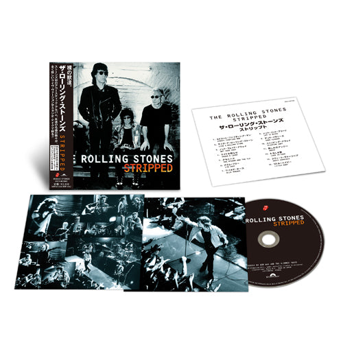 ザ・ローリング・ストーンズ / ストリップト【生産限定盤】【1CD】【CD】【SHM-CD】