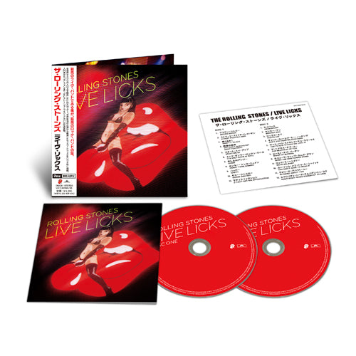 ザ・ローリング・ストーンズ / ライヴ・リックス【生産限定盤】【2CD】【CD】【SHM-CD】