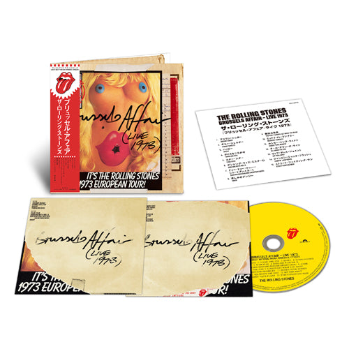 ザ・ローリング・ストーンズ / ブリュッセル・アフェア（ライヴ1973）【生産限定盤】【1CD】【CD】【SHM-CD】