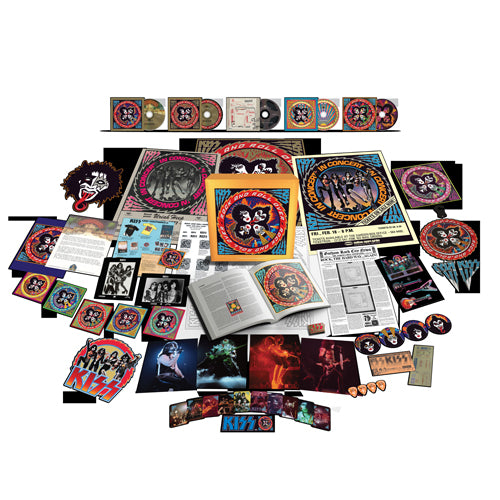 KISS / 地獄のロック・ファイアー - 50周年記念スーパー・デラックス・エディション【完全生産限定盤】【輸入国内盤仕様】【CD】【SHM-CD】