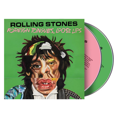 ザ・ローリング・ストーンズ / フォーリン・タングス、ルース・リップス（【2CDデラックス】）【限定盤】【CD】【SHM-CD】