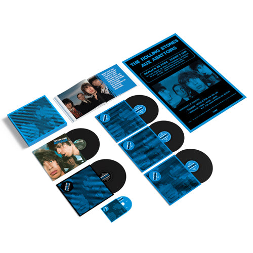 ザ・ローリング・ストーンズ / ブラック・アンド・ブルー＜スーパー・デラックス・エディション＞【5LP＋ブルーレイ】【輸入国内盤仕様／完全生産限定盤】【アナログ】