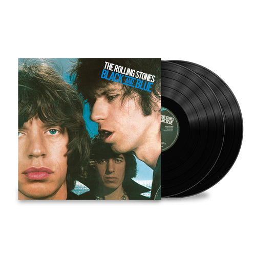 ザ・ローリング・ストーンズ / ブラック・アンド・ブルー＜デラックス・エディション＞【2LP】【直輸入盤仕様／生産限定盤】【アナログ】
