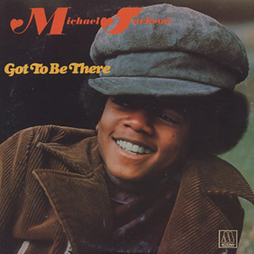 マイケル・ジャクソン / ガット・トゥ・ビー・ゼア【完全生産限定盤】【180g重量盤カラーLP】【アナログ】