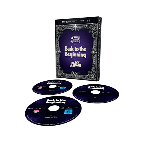 オジー・オズボーン/ブラック・サバス / バック・トゥ・ザ・ビギニング【日本限定盤】【Blu-ray】【+CD】