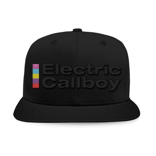 エレクトリック・コールボーイ / Tanzneid Tokyo 2026 Logo Black On Black Snapback Cap【グッズ】
