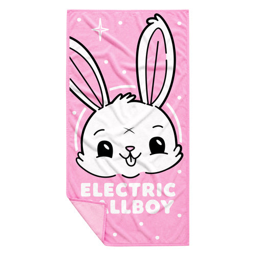 エレクトリック・コールボーイ / Tanzneid Tokyo 2026 Bunny Beach Towel【数量限定】【グッズ】