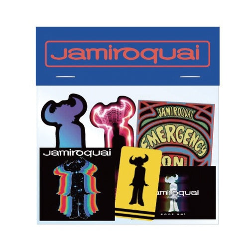 Jamiroquai / Jamiroquai Sticker Set【グッズ】
