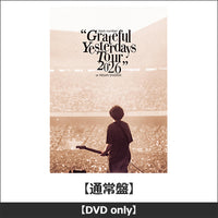 back number / back number “Grateful Yesterdays Tour 2026” at