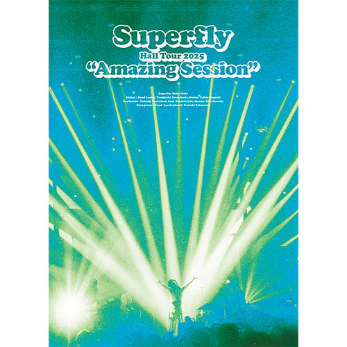 Superfly / Superfly Hall Tour 2025 “Amazing Session”【初回限定盤】【DVD】