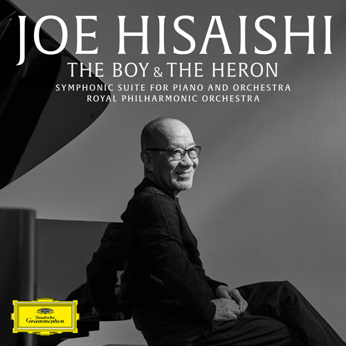 久石 譲 / Symphonic Suite The Boy and the Heron for piano and orchestra【CD】