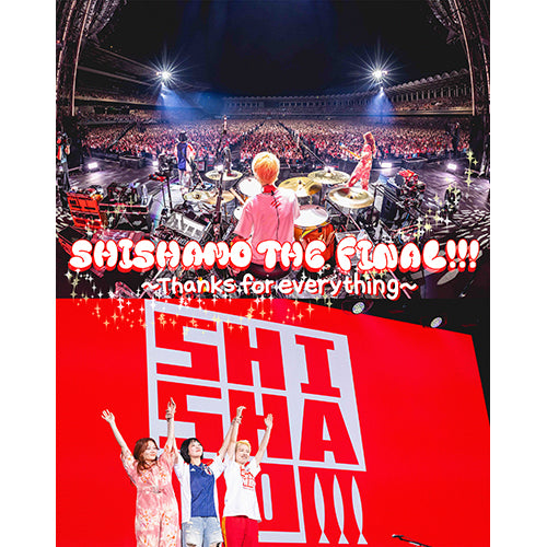 SHISHAMO / SHISHAMO THE FINAL!!! ～Thanks for everything～【Blu-ray】