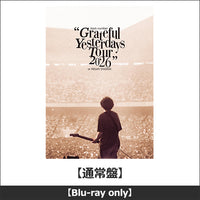 back number / back number “Grateful Yesterdays Tour 2026” at
