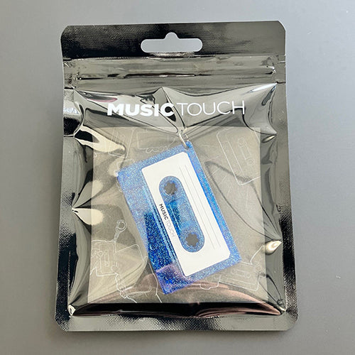 V．A． / MUSIC TOUCH カセットキーホルダー【サファイア】【グッズ】
