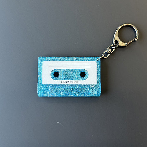 V．A． / MUSIC TOUCH カセットキーホルダー【アクアマリン】【グッズ】
