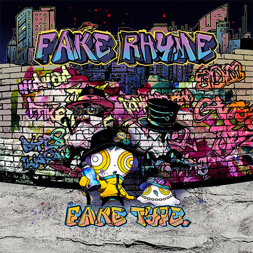 FAKE TYPE. / FAKE RHYME【通常盤】【CD】