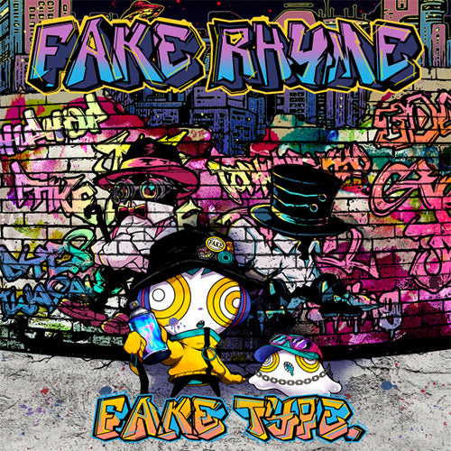 FAKE TYPE. / FAKE RHYME【通常盤】【CD】
