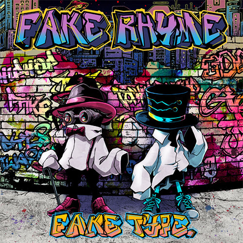 FAKE TYPE. / FAKE RHYME【初回限定盤】【CD】【+Blu-ray】