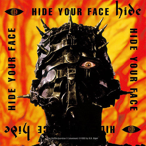 hide / HIDE YOUR FACE（2024 Remaster）【CD】