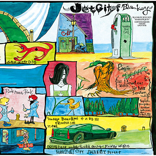 BLANKEY JET CITY / HARLEM JETS【CD】【SHM-CD】