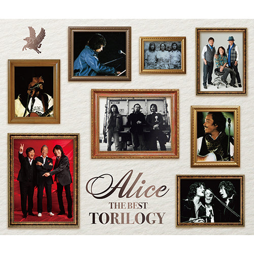 アリス / ALICE THE BEST "TRILOGY"【CD】【SHM-CD】