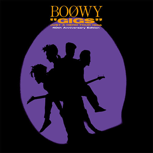 BOØWY / 『“GIGS” JUST A HERO TOUR 1986』40TH ANNIVERSARY EDITION：2 CD【通常盤】【CD】【SHM-CD】