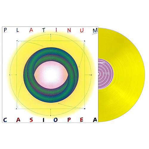 カシオペア / PLATINUM【初回生産限定盤】【クリア・ライムイエロー・ヴァイナル】【アナログ】