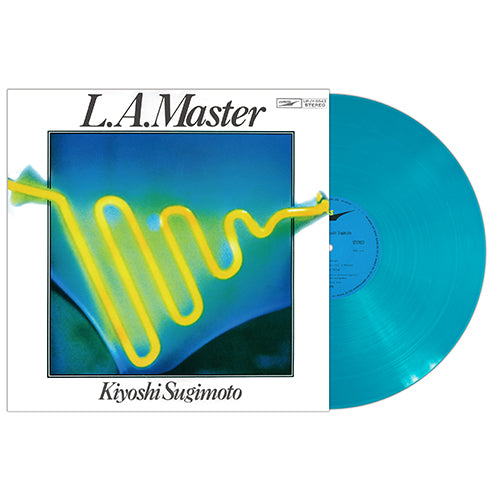 杉本喜代志 / L.A.MASTER【初回生産限定盤】【クリア・スカイブルー・ヴァイナル】【アナログ】