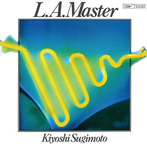 杉本喜代志 / L.A.MASTER【初回生産限定盤】【クリア・スカイブルー・ヴァイナル】【アナログ】