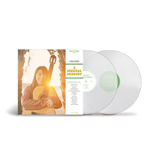 小野リサ / 音楽の旅【100％ Pure LP】【アナログ】