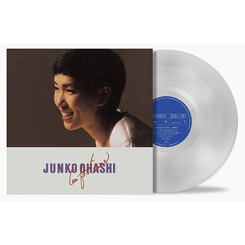 大橋純子 / TEA FOR TEARS【初回生産限定盤】【clear color vinyl album 12" 33 rpm】【アナログ】