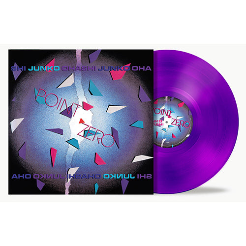 大橋純子 / POINT ZERO【初回生産限定盤】【clear purple color vinyl album 12" 33 rpm】【アナログ】