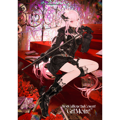 Mori Calliope / Mori Calliope 2nd Concert “Grimoire”【通常盤】【Blu-ray】