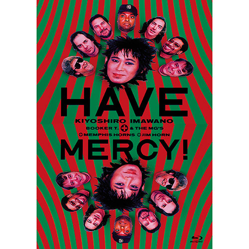 忌野清志郎 / HAVE MERCY!【Blu-ray】
