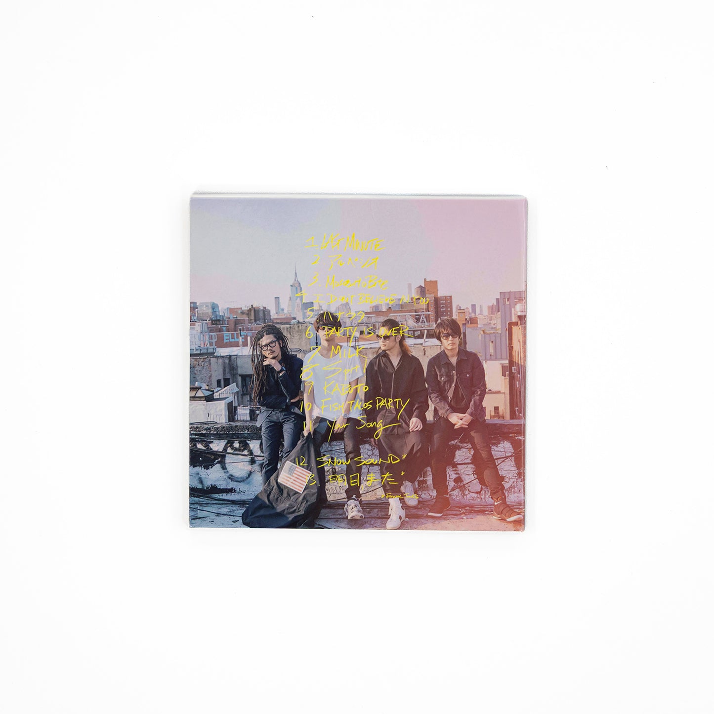 [Alexandros] / レコードコースター Sleepless in Brooklyn【グッズ】