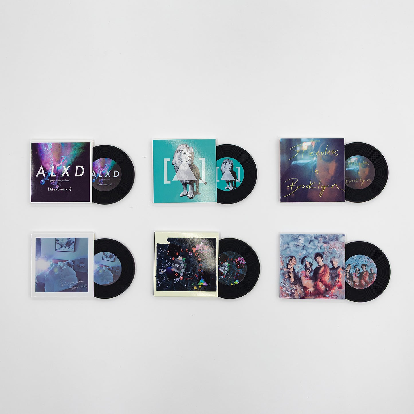 [Alexandros] / レコードコースター But wait. Cats?【グッズ】